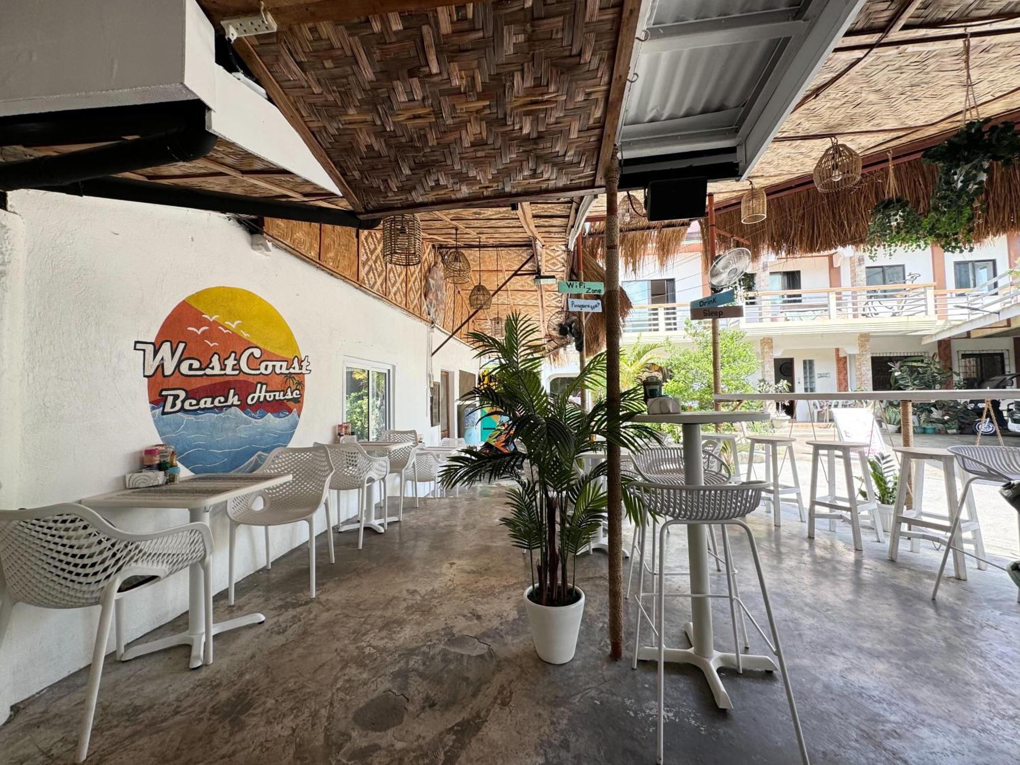 West Coast Beach House Cebu Eksteriør billede